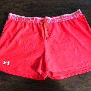 Under Armour workout shorts